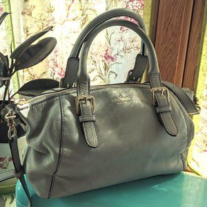 KATE SPADE Wedgewood Blue Leather Satchel